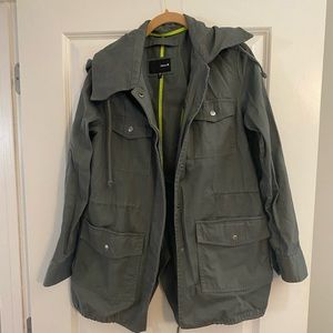 Green Hurley Jacket